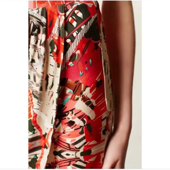 Anthropologie Maeve Wrap Skirt - Size L - Picture 2 of 8